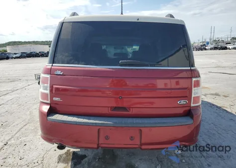 2013 Ford Flex Sel from USA, damaged, VIN 2FMGK5C82DBD28320